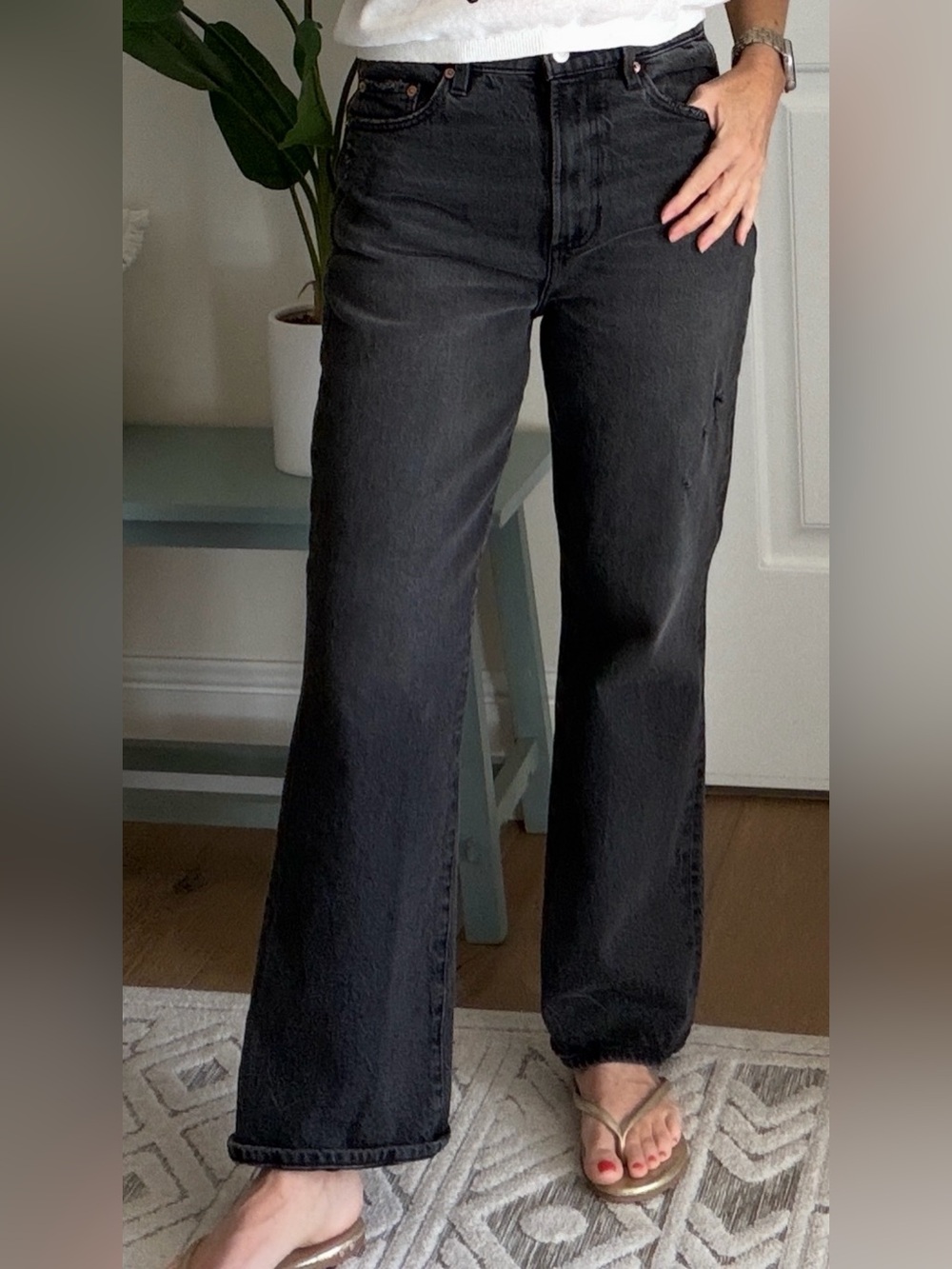 Pistola Black High-Rise Denim Jeans